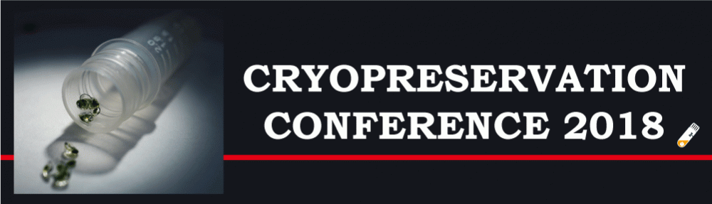 Cryopreservation Conference 2018